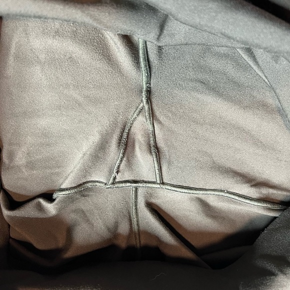 Aerie Offline Women's Size Large Legging High Waisted Olive Green 24” Inseam - Picture 8 of 8